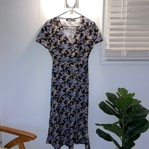 Misguided midi dress